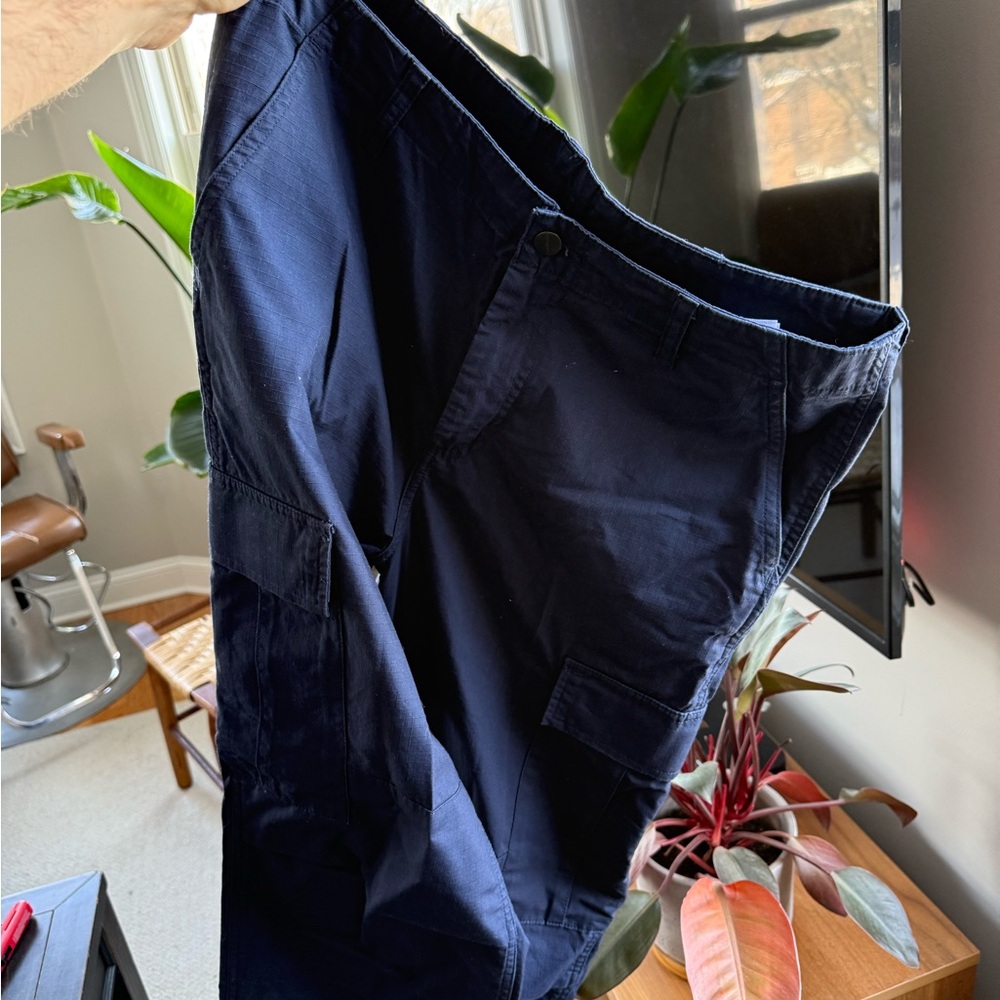 Carhartt WIP Regular Cargo Pant (color: Air Force Blue) - Picture 7 of 8